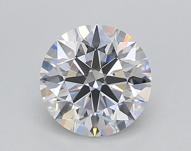 Round Lab Created Diamond