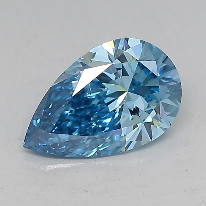 Pear Lab Created Diamond