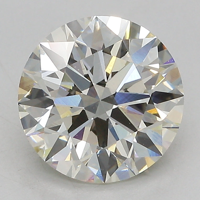Round Lab Created Diamond
