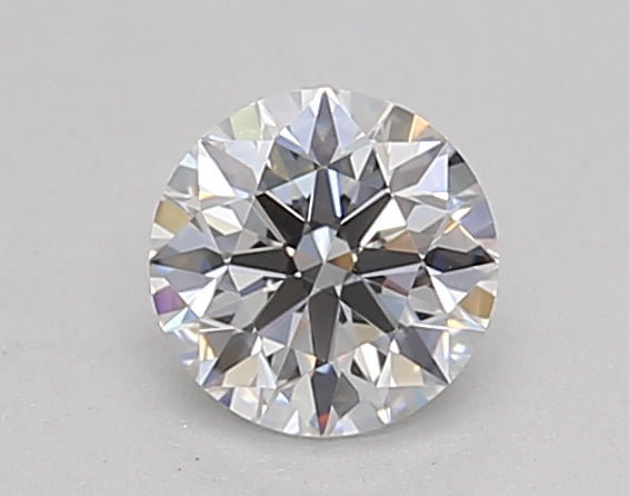 Round Lab Created Diamond