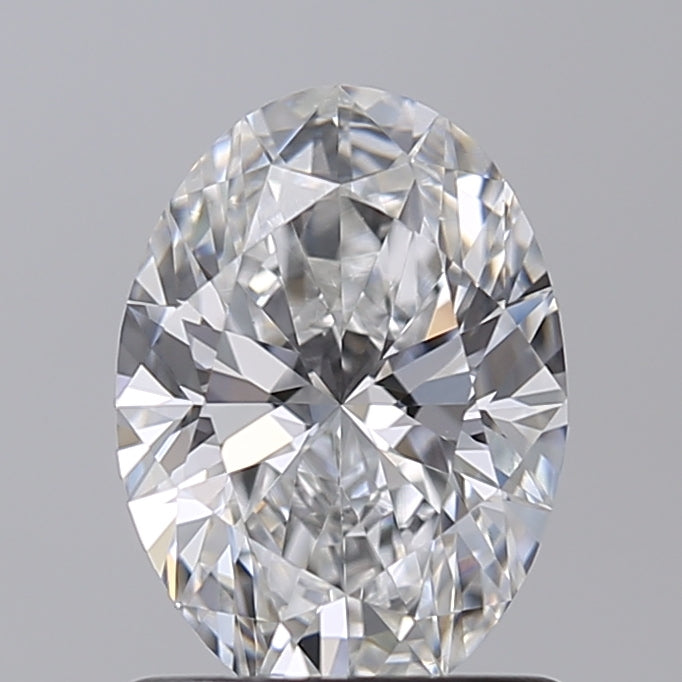 Oval Lab Created Diamond