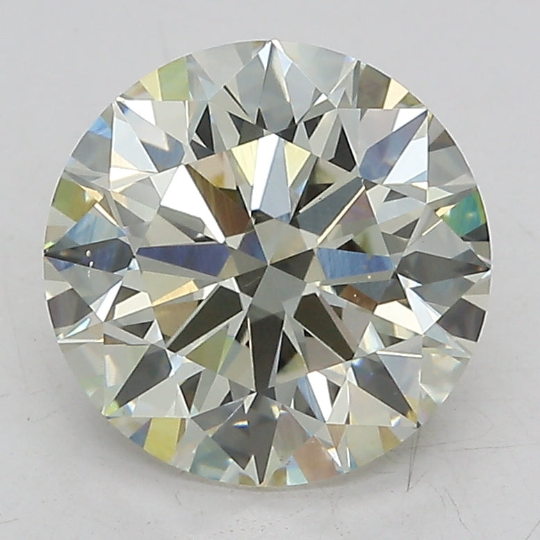 Round Lab Created Diamond