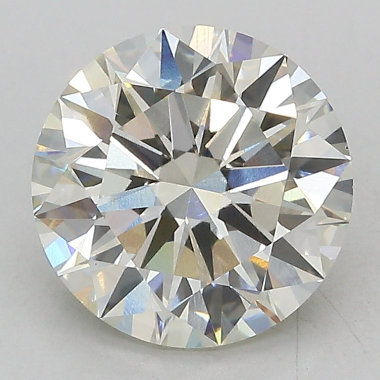 Round Lab Created Diamond