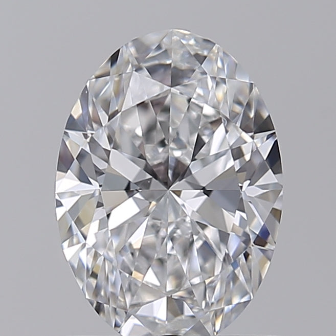 Oval Lab Created Diamond