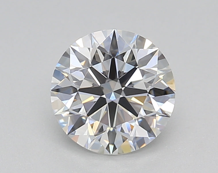 Round Lab Created Diamond