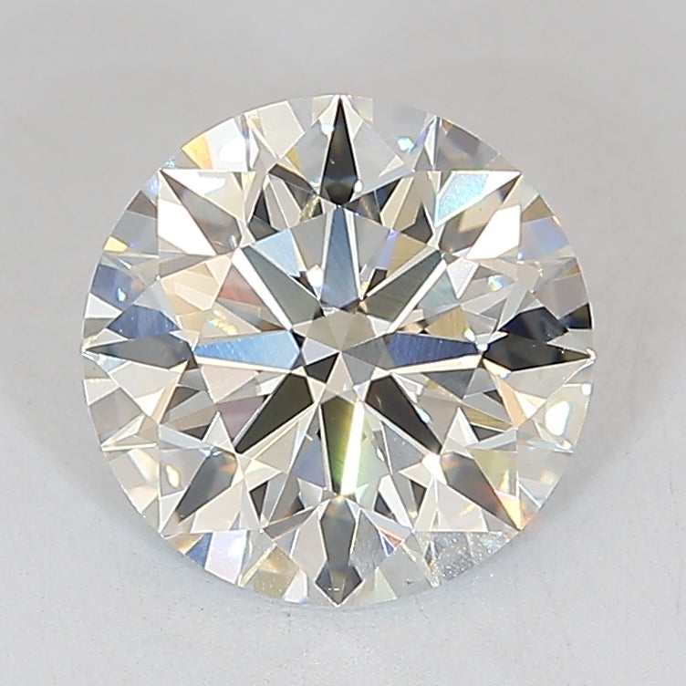 Round Lab Created Diamond