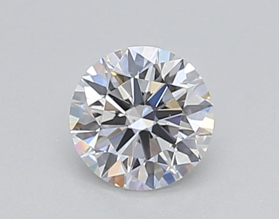 Round Lab Created Diamond