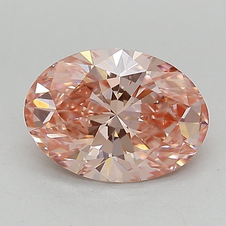 Oval Lab Created Diamond
