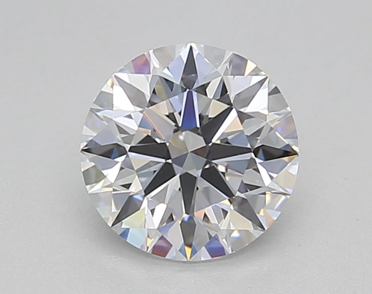 Round Lab Created Diamond
