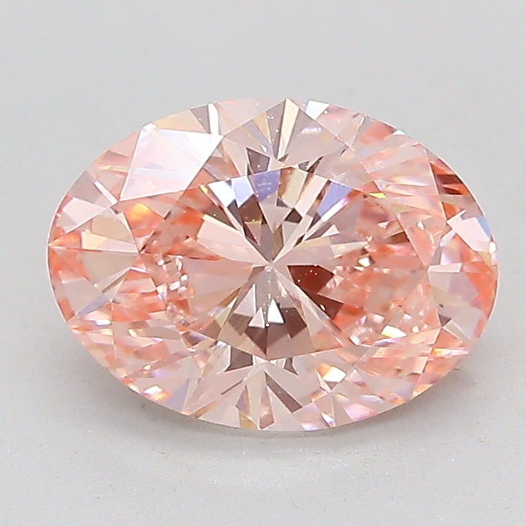 Oval Lab Created Diamond