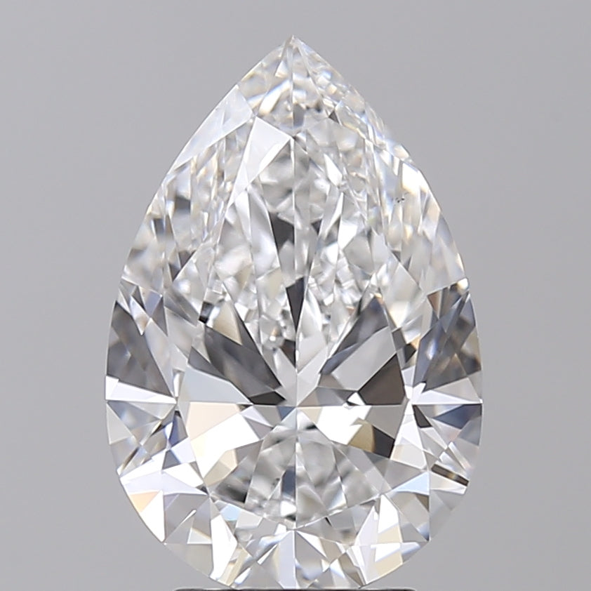 Pear Lab Created Diamond