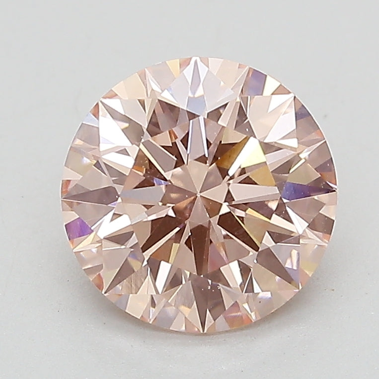 Round Lab Created Diamond