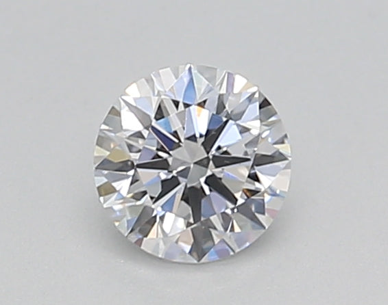 Round Lab Created Diamond