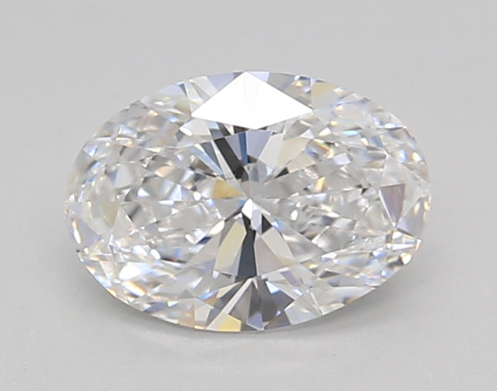 Oval Lab Created Diamond