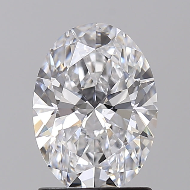 Oval Lab Created Diamond