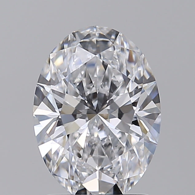 Oval Lab Created Diamond