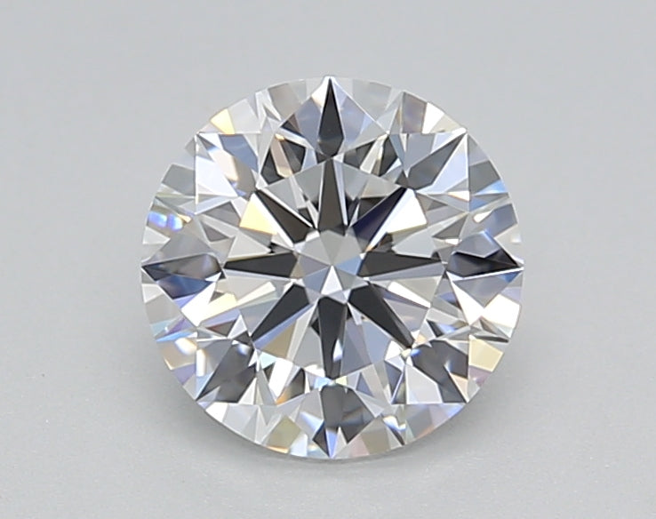 Round Lab Created Diamond