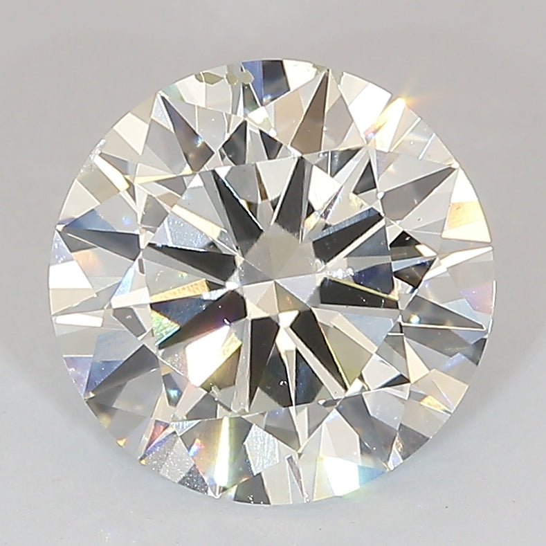 Round Lab Created Diamond