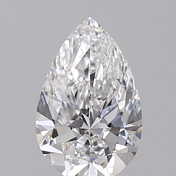 Pear Lab Created Diamond
