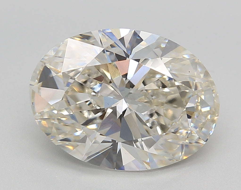 Oval Lab Created Diamond