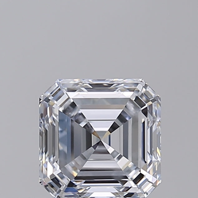 SQUARE Emerald Lab Created Diamond
