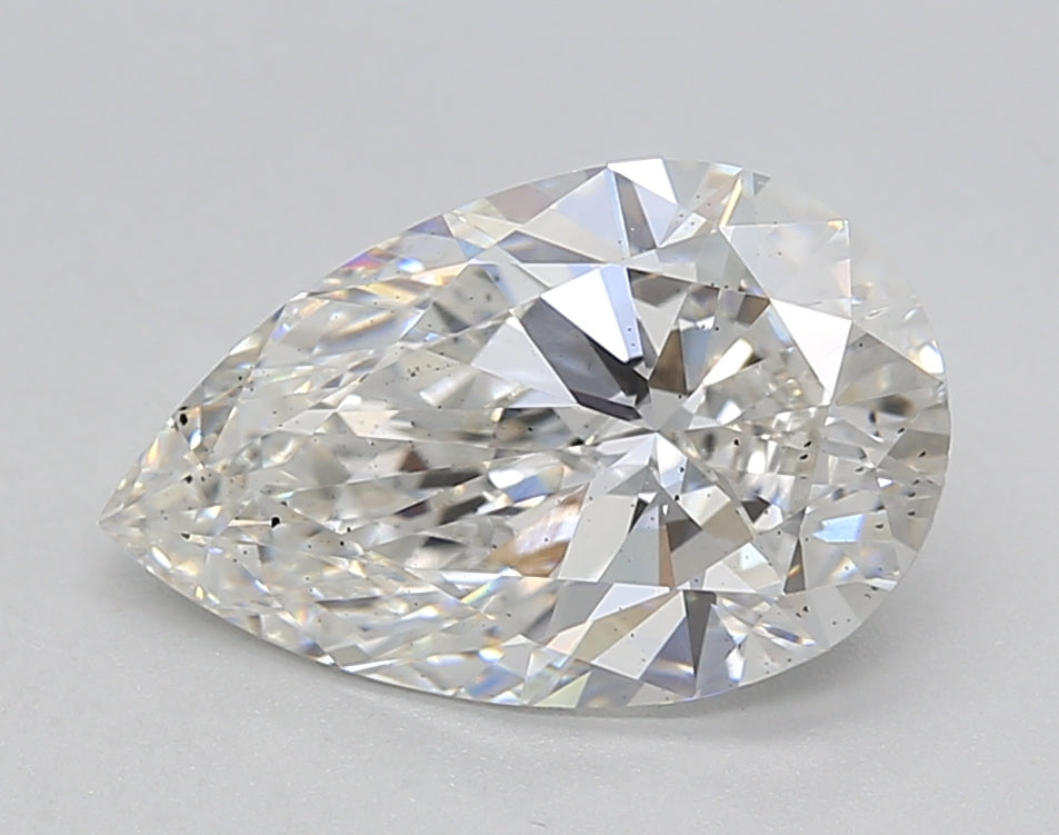 Pear Lab Created Diamond