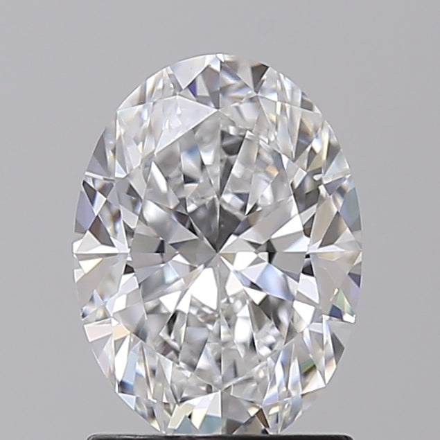 Oval Lab Created Diamond