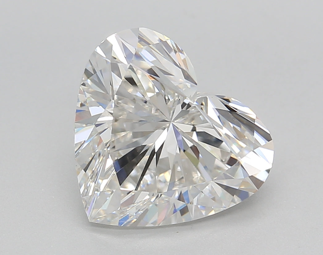 Heart Lab Created Diamond