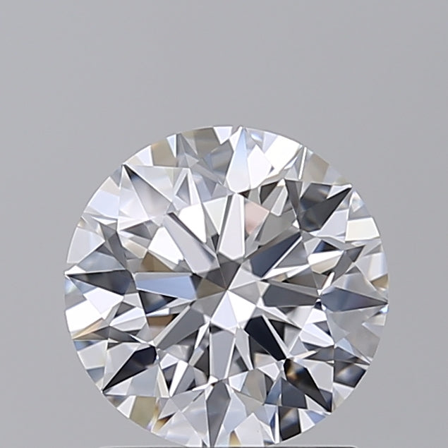 Round Lab Created Diamond