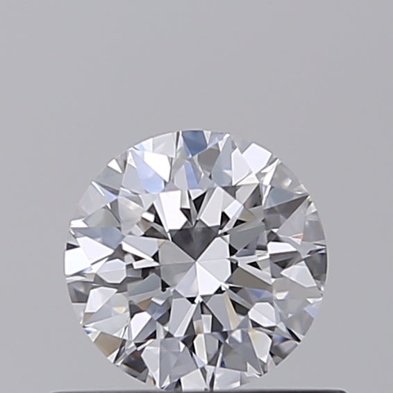 Round Lab Created Diamond