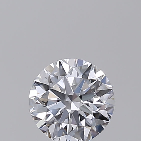 Round Lab Created Diamond