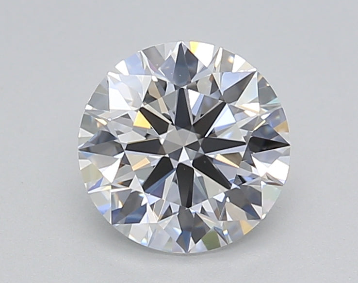 Round Lab Created Diamond
