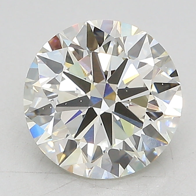 Round Lab Created Diamond