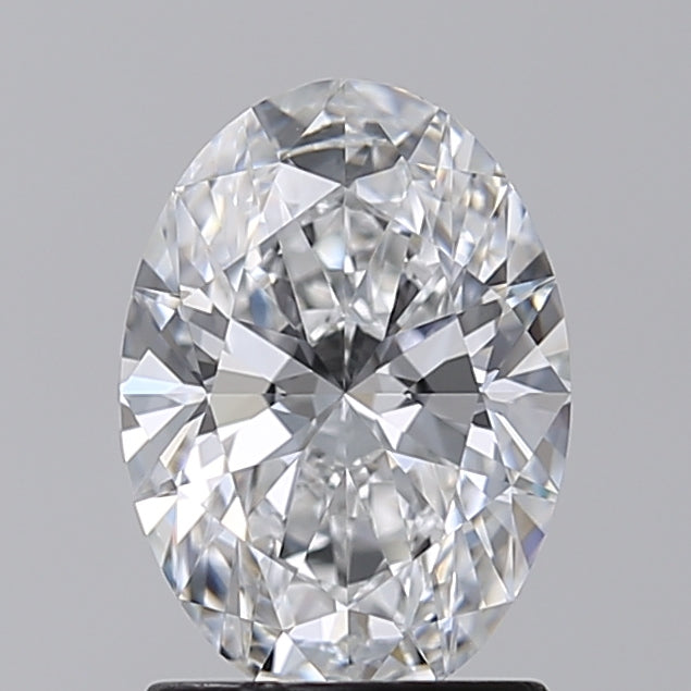 Oval Lab Created Diamond