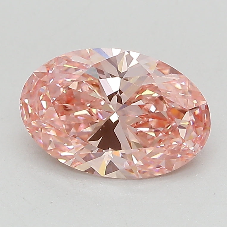 Oval Lab Created Diamond