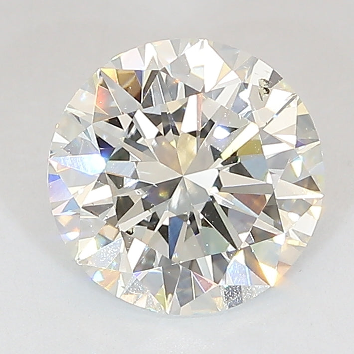 Round Lab Created Diamond
