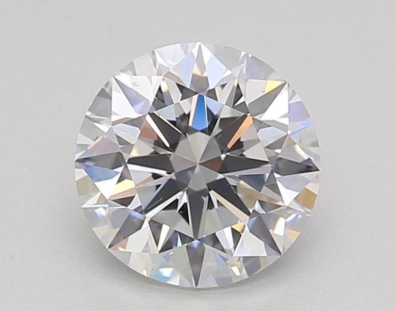 Round Lab Created Diamond