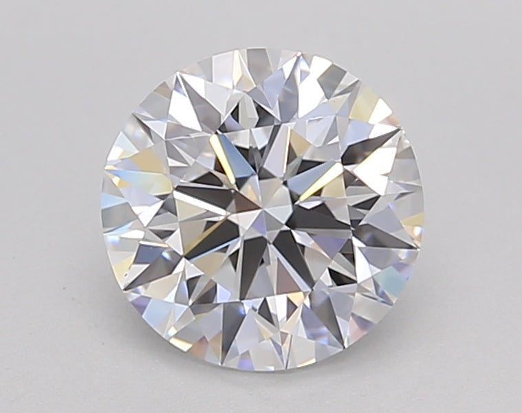 Round Lab Created Diamond