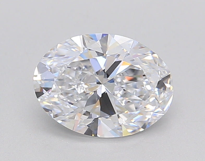 Oval Lab Created Diamond