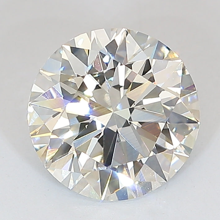 Round Lab Created Diamond