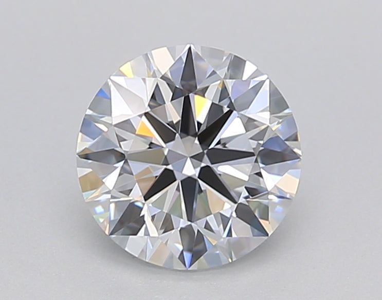 Round Lab Created Diamond