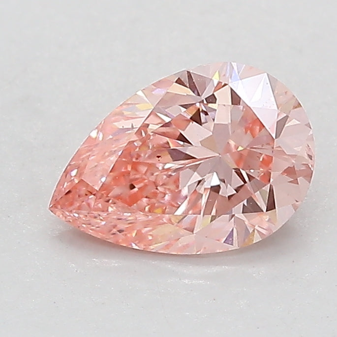 Pear Lab Created Diamond
