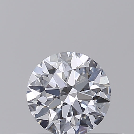 Round Lab Created Diamond