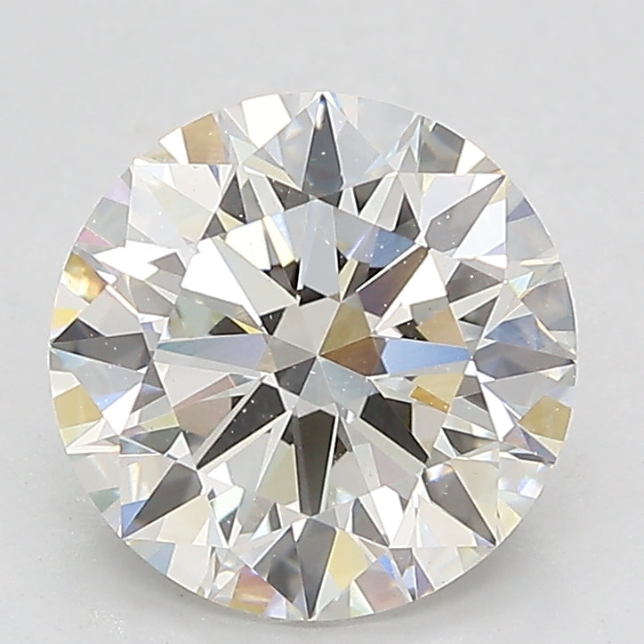 Round Lab Created Diamond