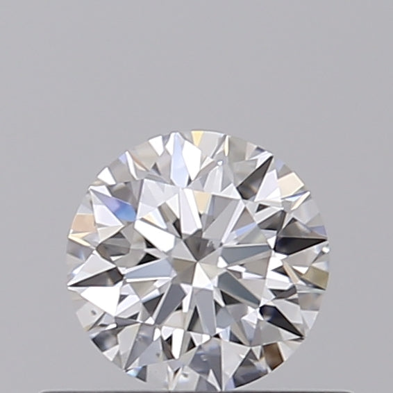 Round Lab Created Diamond
