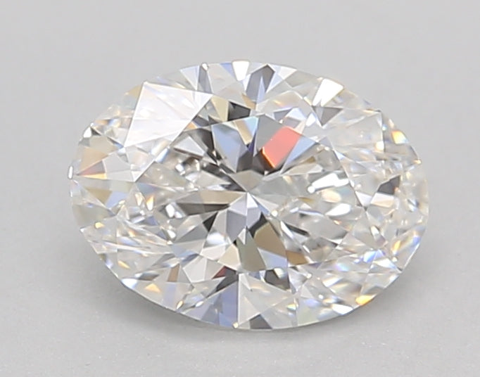 Oval Lab Created Diamond