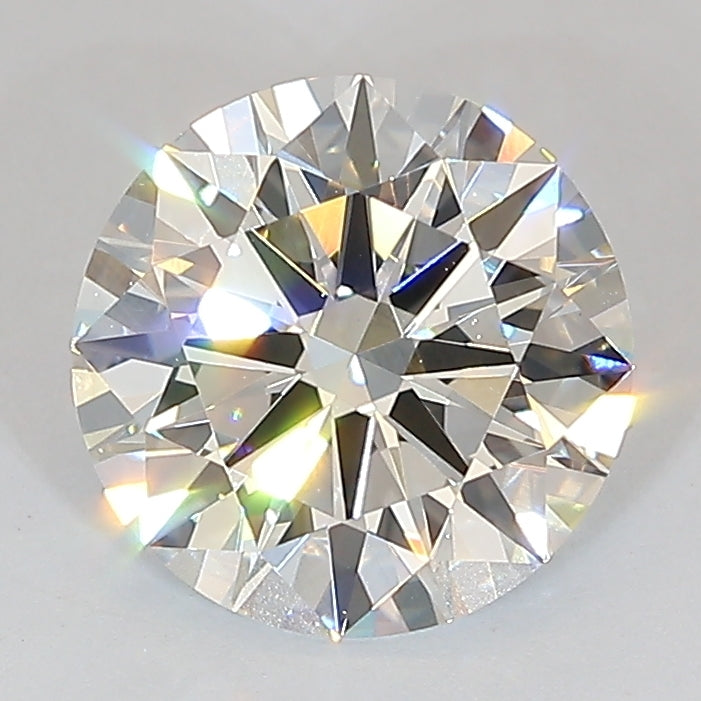 Round Lab Created Diamond