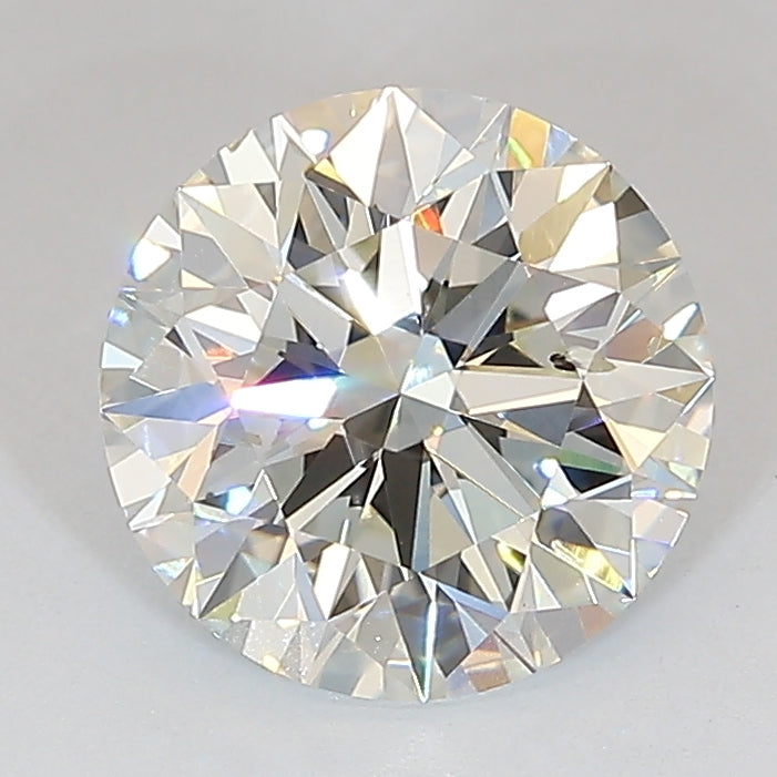 Round Lab Created Diamond