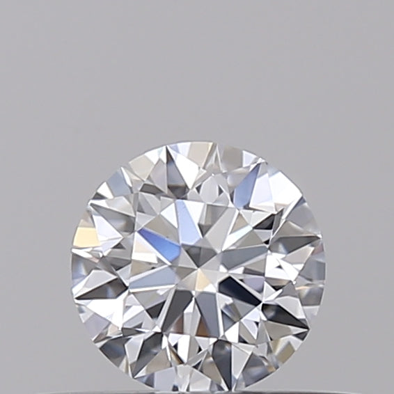 Round Lab Created Diamond