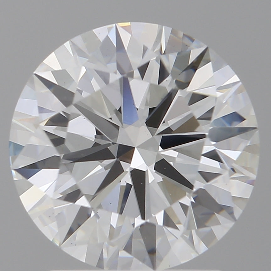 Round Lab Created Diamond